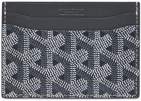 goyard card holder stockx